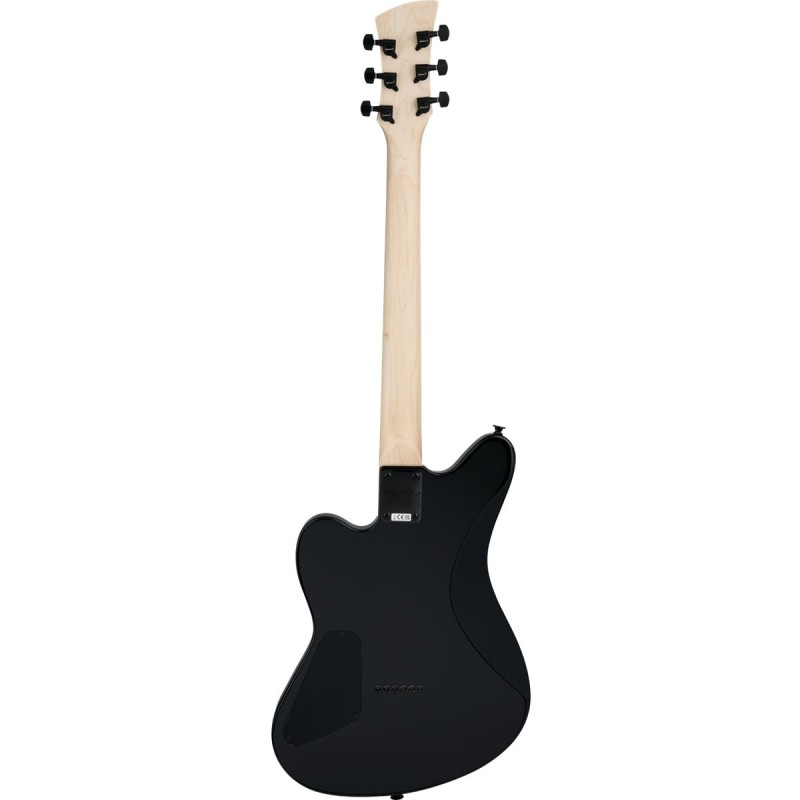 Elektriskā ģitāra Jackson JS22 SF HT-BLK Elektriskā ģitāra Jackson JS22 SF HT-BLK
