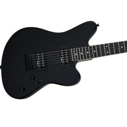 Elektriskā ģitāra Jackson JS22 SF HT-BLK Elektriskā ģitāra Jackson JS22 SF HT-BLK