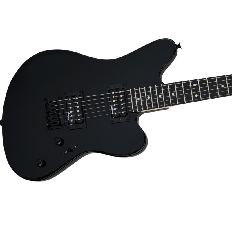 Elektriskā ģitāra Jackson JS22 SF HT-BLK Elektriskā ģitāra Jackson JS22 SF HT-BLK