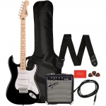 Fender Stratocaster Pack Black