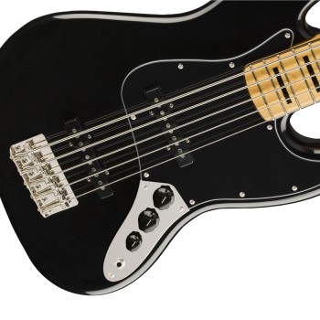5-stīgu basģitāra Fender Squier CV 70s Jazz BLK 5-stīgu basģitāra Fender Squier CV 70s Jazz BLK