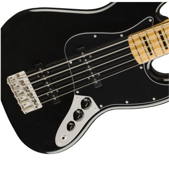 5-stīgu basģitāra Fender Squier CV 70s Jazz BLK 5-stīgu basģitāra Fender Squier CV 70s Jazz BLK