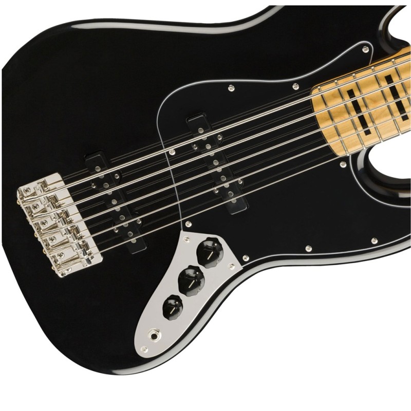 5-stīgu basģitāra Fender Squier CV 70s Jazz BLK
