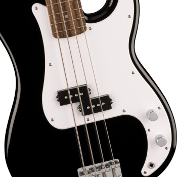 Basģitāra Fender Sonic Precision Bass LF Black Basģitāra Fender Sonic Precision Bass LF Black