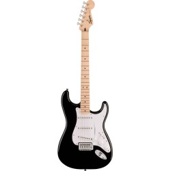 Elektriskā ģitāra Fender Sonic Stratocaster BK