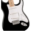 Elektriskā ģitāra Fender Sonic Stratocaster BK