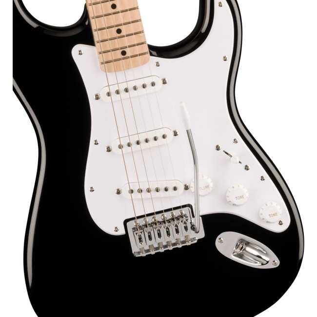 Elektriskā ģitāra Fender Sonic Stratocaster BK