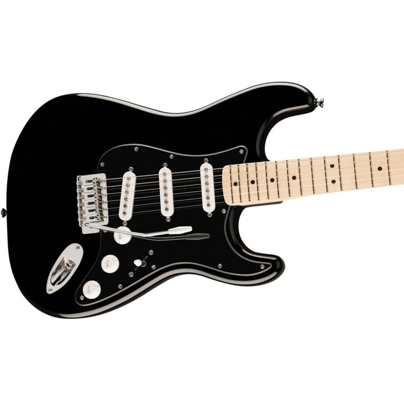 Elektriskā ģitāra Fender Sonic Strat MN BPG BLK Elektriskā ģitāra Fender Sonic Strat MN BPG BLK