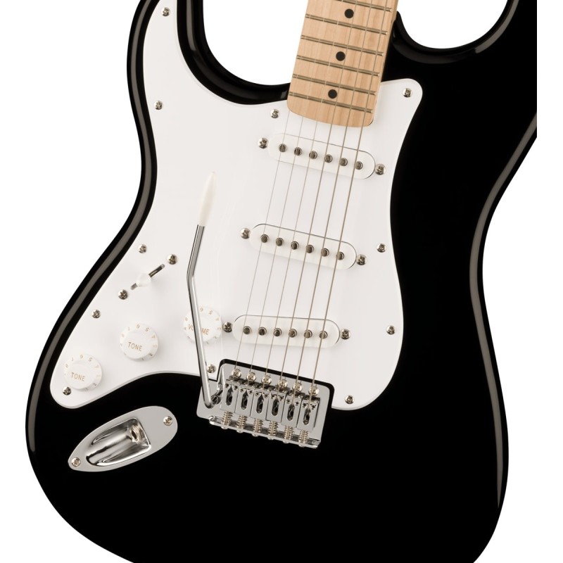 Elektriskā ģitāra kreiļiem Fender Sonic BLK Elektriskā ģitāra kreiļiem Fender Sonic BLK