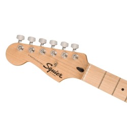 Elektriskā ģitāra kreiļiem Fender Sonic BLK Elektriskā ģitāra kreiļiem Fender Sonic BLK