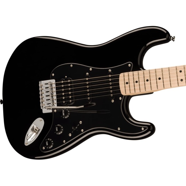 Elektriskā ģitāra Fender Sonic HSS BLK Elektriskā ģitāra Fender Sonic HSS BLK
