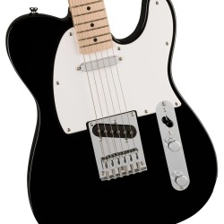 Elektriskā ģitāra Fender Sonic Telecaster Black Elektriskā ģitāra Fender Sonic Telecaster Black