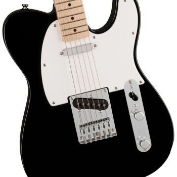 Elektriskā ģitāra Fender Sonic Telecaster Black Elektriskā ģitāra Fender Sonic Telecaster Black