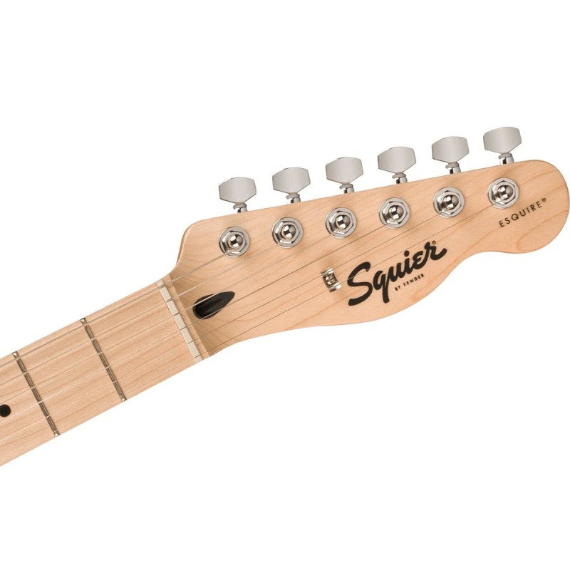 Elektriskā ģitāra Fender Sonic Telecaster Black Elektriskā ģitāra Fender Sonic Telecaster Black