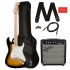 Elektriskā ģitāra Fender Sonic Pack 2TS Elektriskā ģitāra Fender Sonic Pack 2TS