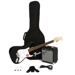Fender Stratocaster Pack Black