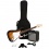 Fender Stratocaster Pack Sunburst