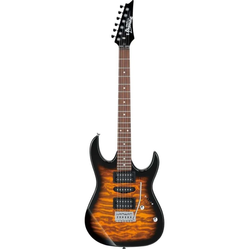 Elektriskā ģitāra Ibanez GRX70QA-ASB Elektriskā ģitāra Ibanez GRX70QA-ASB