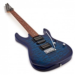 Elektriskā ģitāra Ibanez GRX70QA-TBB Elektriskā ģitāra Ibanez GRX70QA-TBB