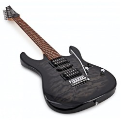 Elektriskā ģitāra Ibanez GRX70QA-TKS Elektriskā ģitāra Ibanez GRX70QA-TKS