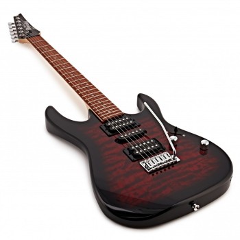 Elektriskā ģitāra Ibanez GRX70QA-TRB Elektriskā ģitāra Ibanez GRX70QA-TRB