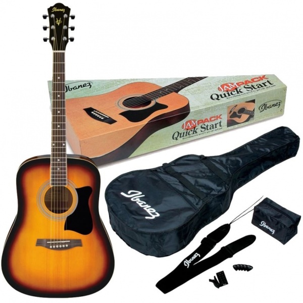 Ibanez Acoustic Guitar Kit V50NJP-VS