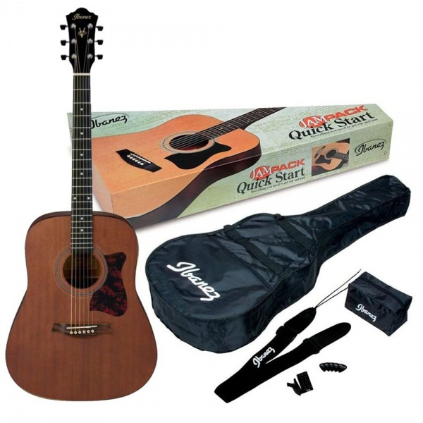 Ibanez Acoustic Guitar Kit V54NJP-OPN