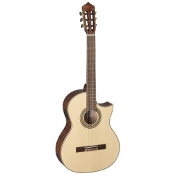 La Mancha Electro-classical guitar Opalo SX-FEN