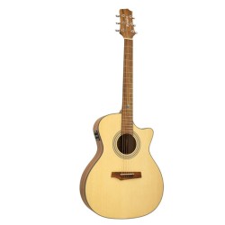 Guitare semi-acoustique Nashville GSD-60-CEBK