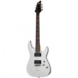 Schecter Omen-6 VWHT Electric guitar