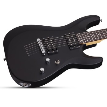 Elektriskā ģitāra Schecter C-6 Deluxe SBK Elektriskā ģitāra Schecter C-6 Deluxe SBK