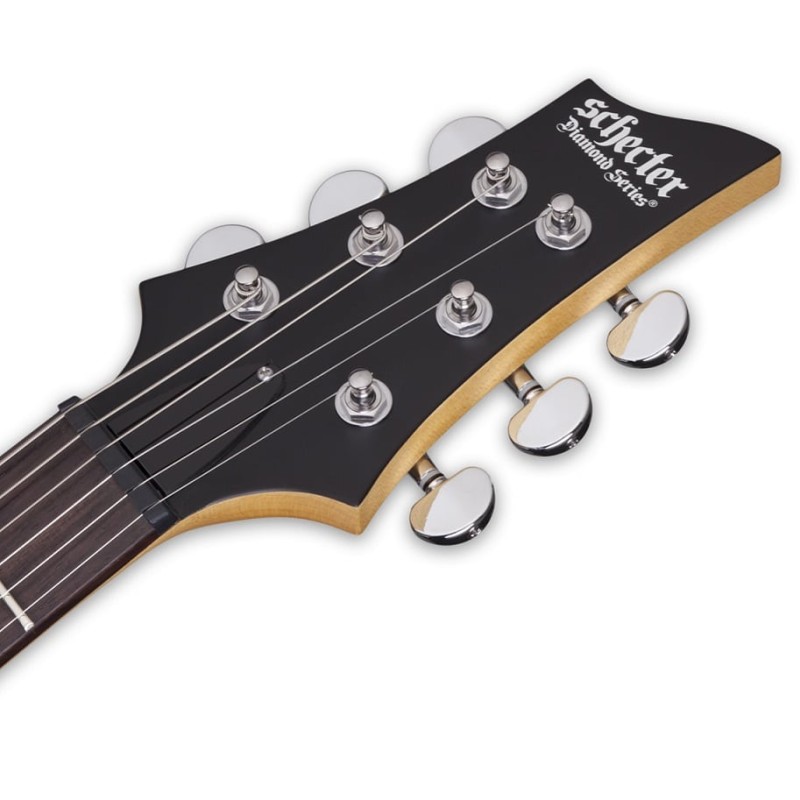 Elektriskā ģitāra Schecter C-6 Deluxe SBK Elektriskā ģitāra Schecter C-6 Deluxe SBK