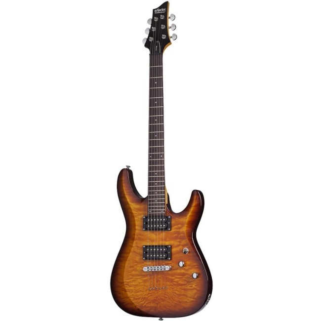 Elektriskā ģitāra Schecter C-6 Plus VSB