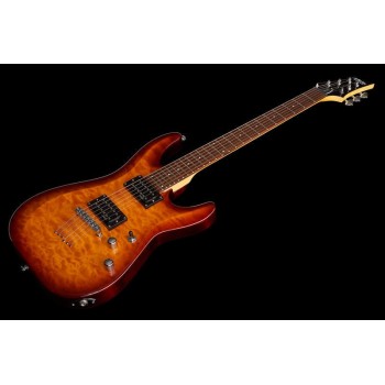 Elektriskā ģitāra Schecter C-6 Plus VSB Elektriskā ģitāra Schecter C-6 Plus VSB