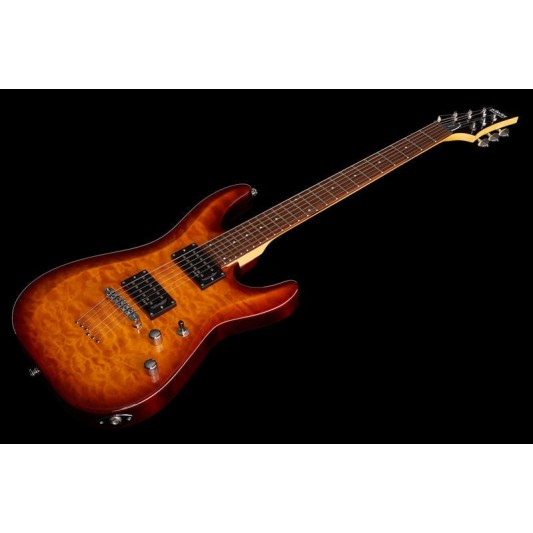 Elektriskā ģitāra Schecter C-6 Plus VSB Elektriskā ģitāra Schecter C-6 Plus VSB