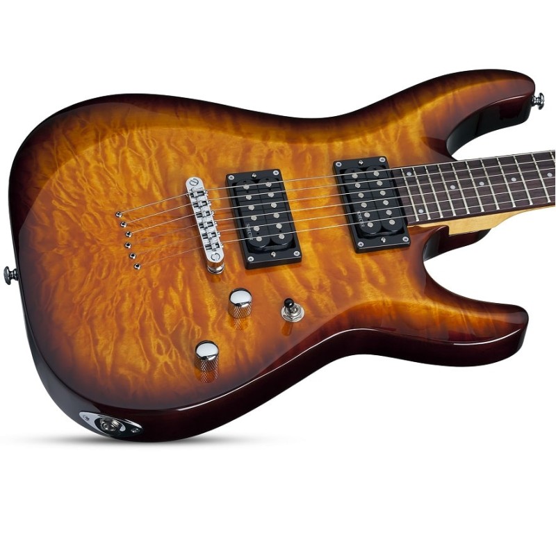 Elektriskā ģitāra Schecter C-6 Plus VSB Elektriskā ģitāra Schecter C-6 Plus VSB