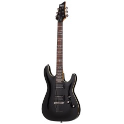 Elektriskā ģitāra Schecter Omen-6 BLK