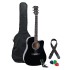 Akustiskā ģitāra Soundsation AC-GP-44CEBK