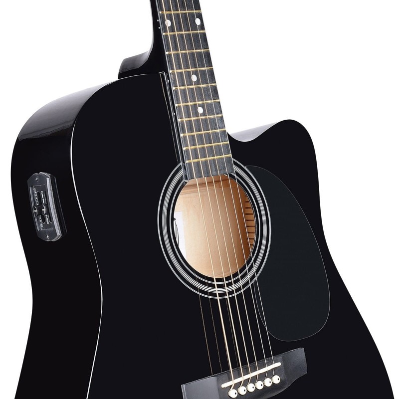 Akustiskā ģitāra Soundsation AC-GP-44CEBK Akustiskā ģitāra Soundsation AC-GP-44CEBK