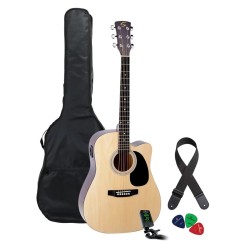 Akustiskā ģitāra Soundsation AC-GP-44CENT