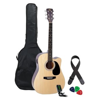 Akustiskā ģitāra Soundsation AC-GP-44CENT