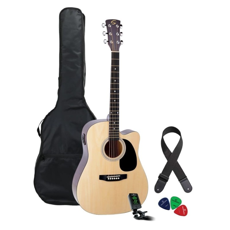 Akustiskā ģitāra Soundsation AC-GP-44CENT Akustiskā ģitāra Soundsation AC-GP-44CENT