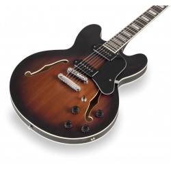 Pusakustiskā ģitāra Soundsation JAZZ-ROOT H BSB Pusakustiskā ģitāra Soundsation JAZZ-ROOT H BSB