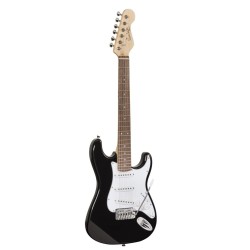 3/4 Elektriskā ģitāra bērniem Soundsation Rider-JR-BK