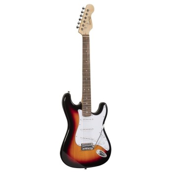 Elektriskā ģitāra Soundsation Rider-STD-S-3TS