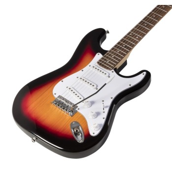 Elektriskā ģitāra Soundsation Rider-STD-S-3TS