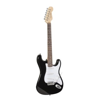 Elektriskā ģitāra Soundsation Rider-STD-S-BK