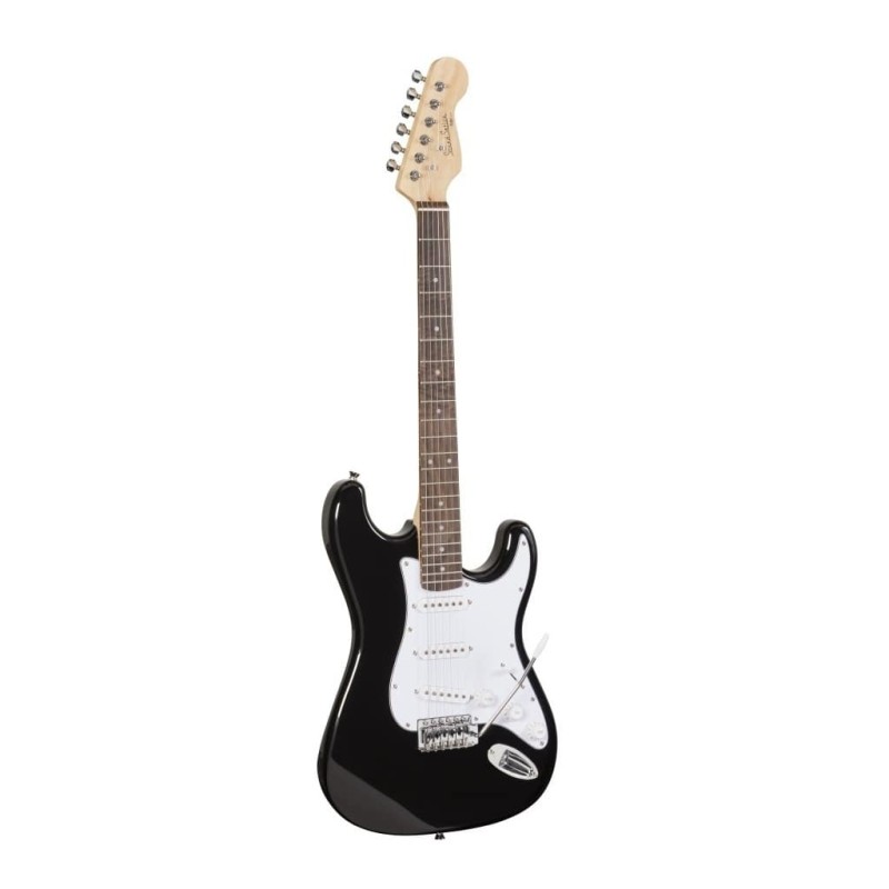 Elektriskā ģitāra Soundsation Rider-STD-S-BK