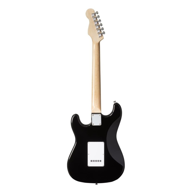 Elektriskā ģitāra Soundsation Rider-STD-S-BK
