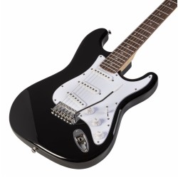 Elektriskā ģitāra Soundsation Rider-STD-S-BK